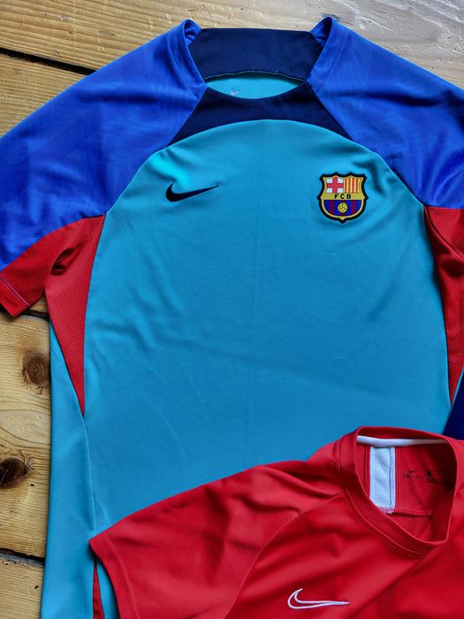 Nike dri fit slim 3x koszulki piłkarskie FCB Barcelona rozm. M