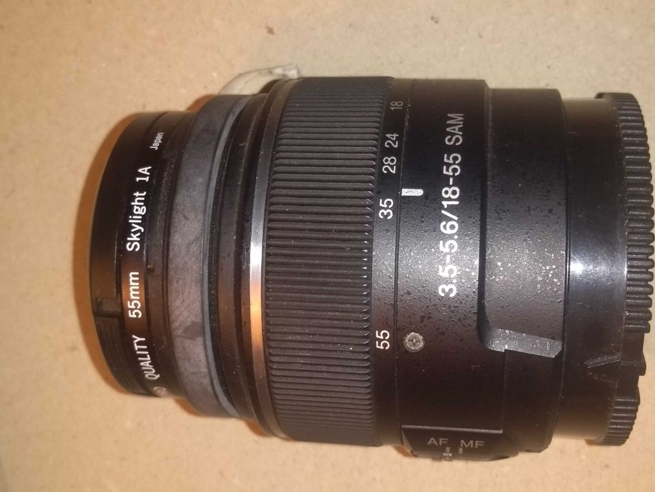 объектив Sony 18-55
