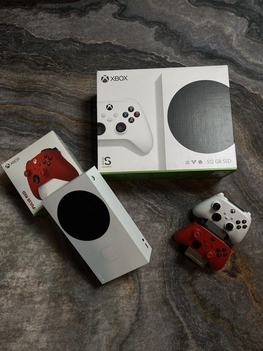 Konsola Microsoft Xbox Series S 512GB SSD White