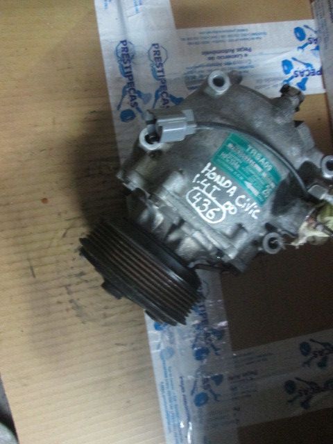 Compressor AC HONDA Civic VII Hatchback (EU_, EP_, EV_)
