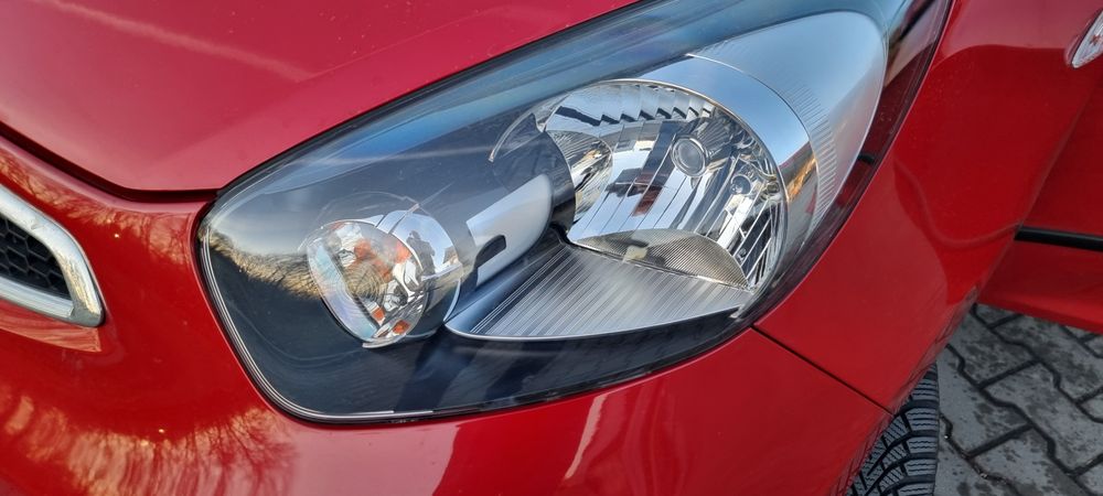 Kia Picanto 1.0MPI 2012 / jeden właściciel od nowości / bezwypadkowy