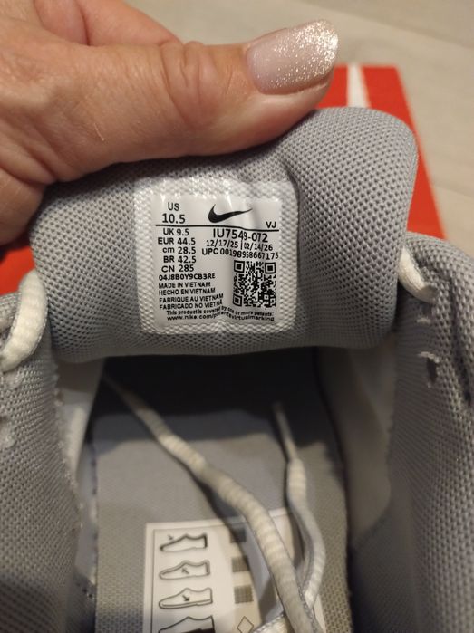 Nike P-6000 trainers in off white suede