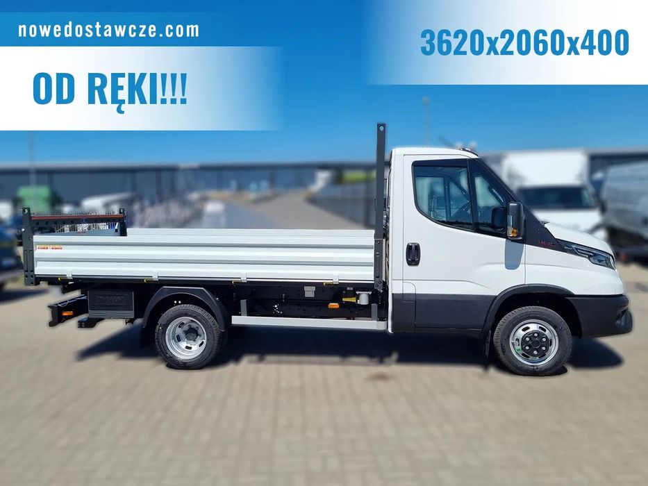 Iveco Daily wywrotka 50C18HZ  50C18HZ | Wywrotka | Kamera cofania | Amortyzowany fotel kierowcy