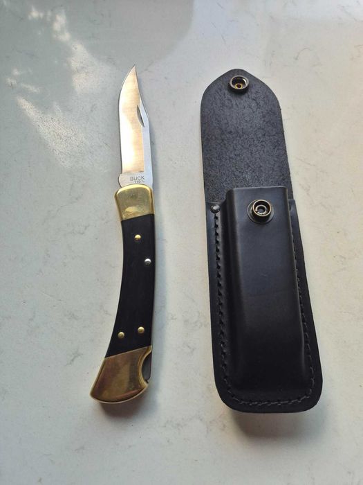 nóż buck folding hunter 110 nowy