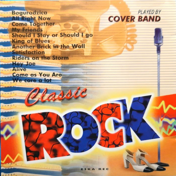 Cover Band – Classic Rock (CD, 1997)
