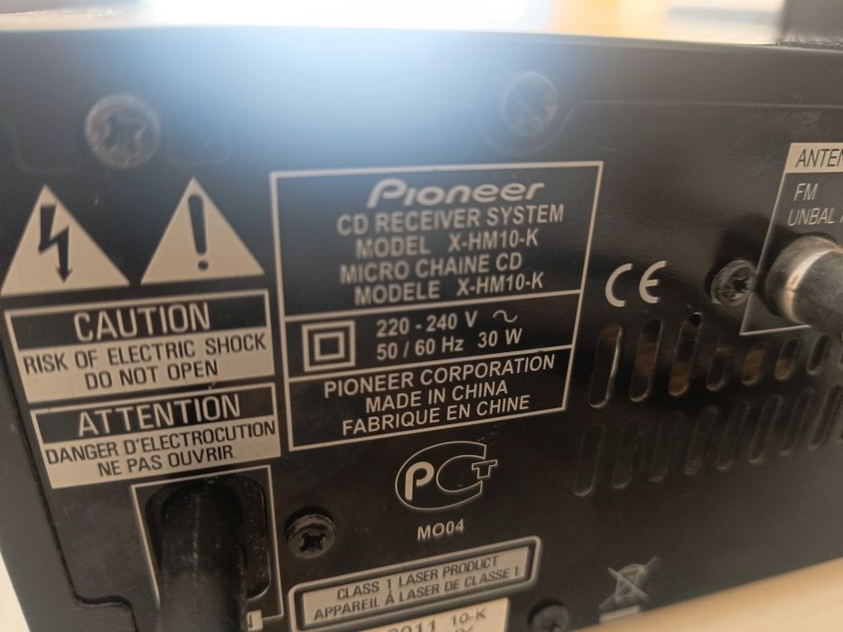 Pioneer X-HM10 MP3 / CD / USB 30w