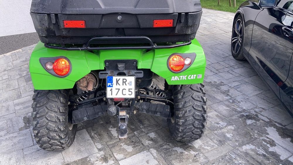Sprzedam Quad Artic Cat 1000 XT