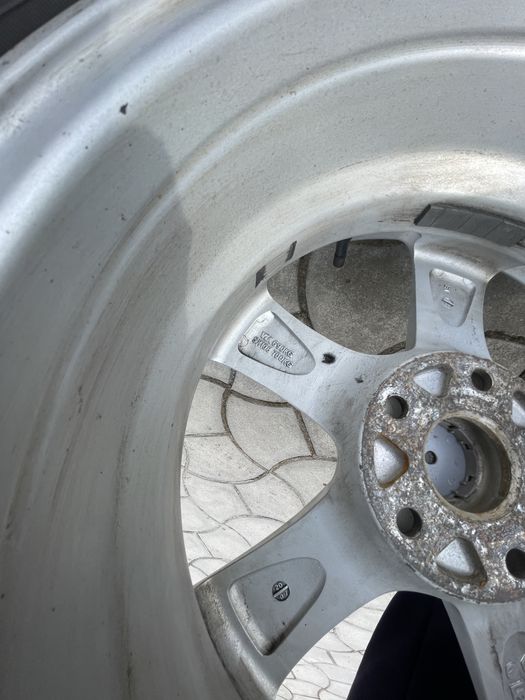 Диски R16 5/112 титани легкосплавні audi skoda volkswagen