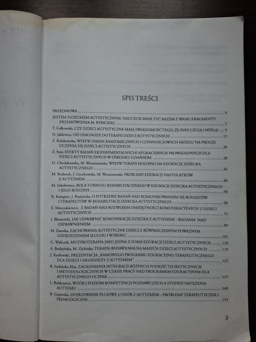Edukacja Osób Autystycznych w praktyce i badaniach naukowych