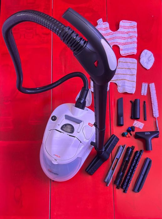 Polti Vaporetto Lecoaspira FAV80 Turbo Intelligence – Gama Premium