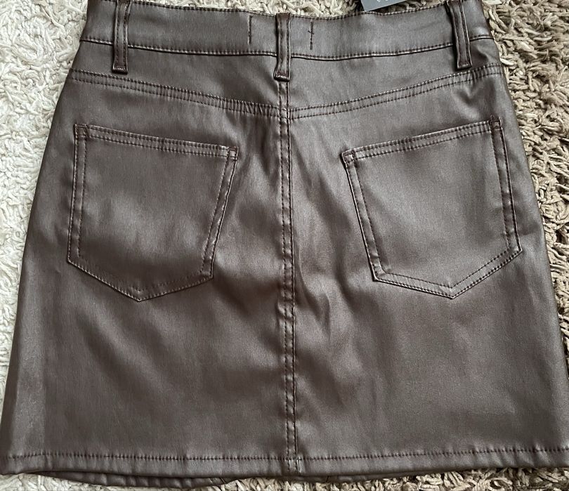 Шоколадна спідниця Primark нова