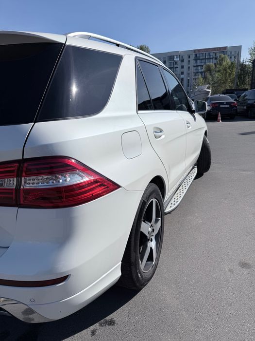Mercedes-Benz ML350 AMG
