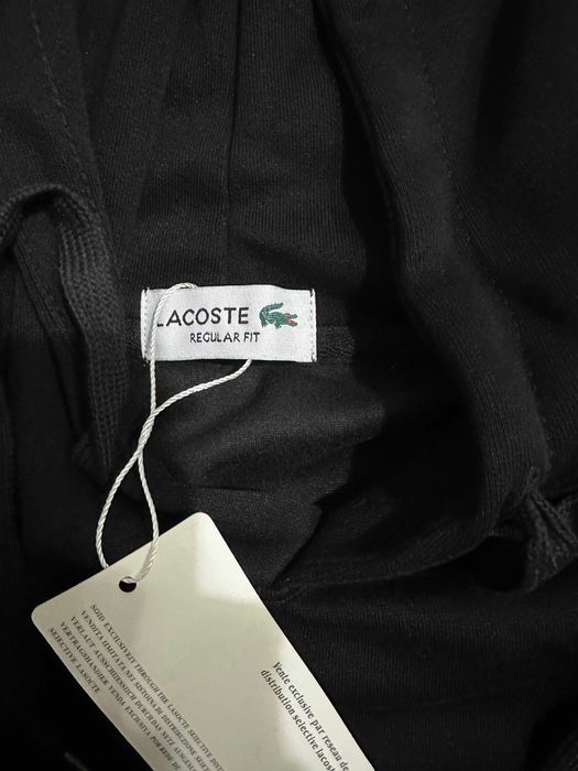 Sweat Preta da Lacoste