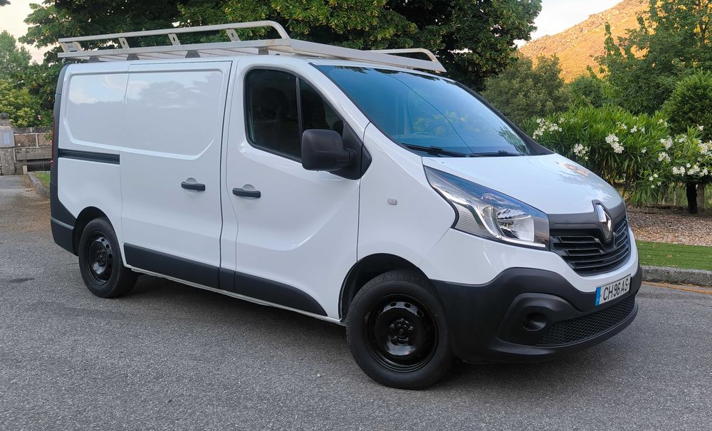 Renault Trafic Comercial de 2019 com motor 1.6 dCi de 120 cv