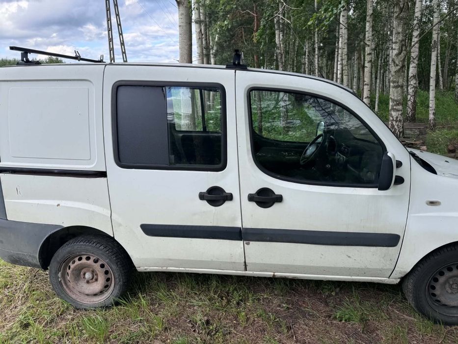 Fiat Doblo 2006 1.9 rezerwacja