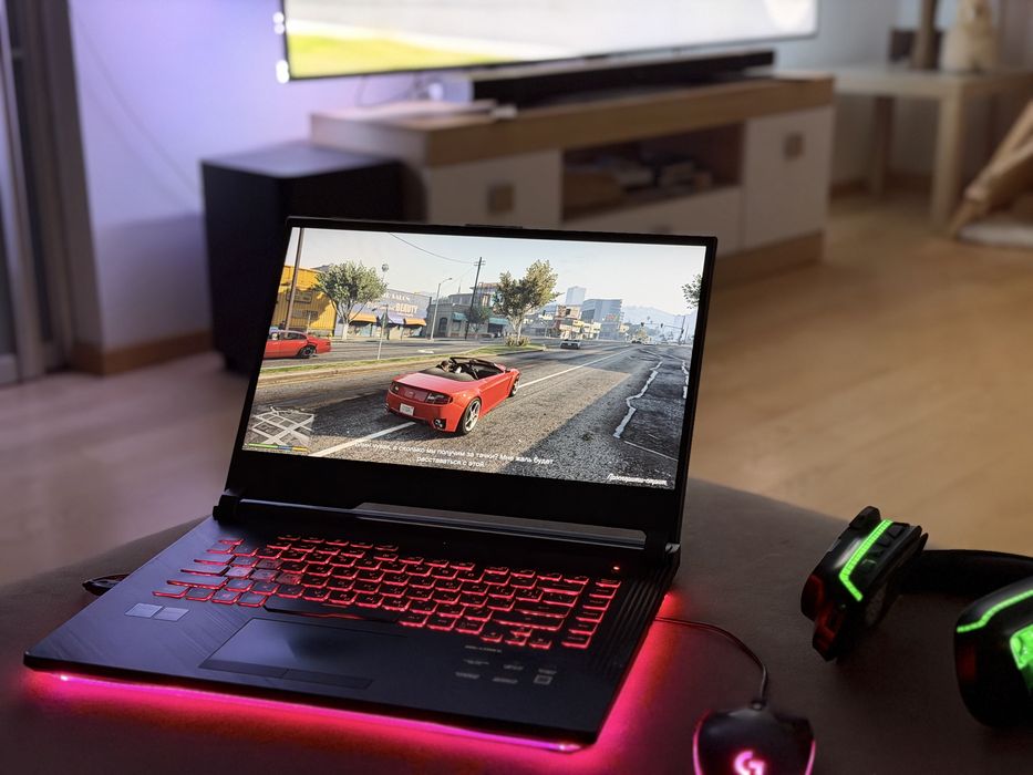 ИГРОВОЙ Asus ROG STRIX 2023г + Комплект