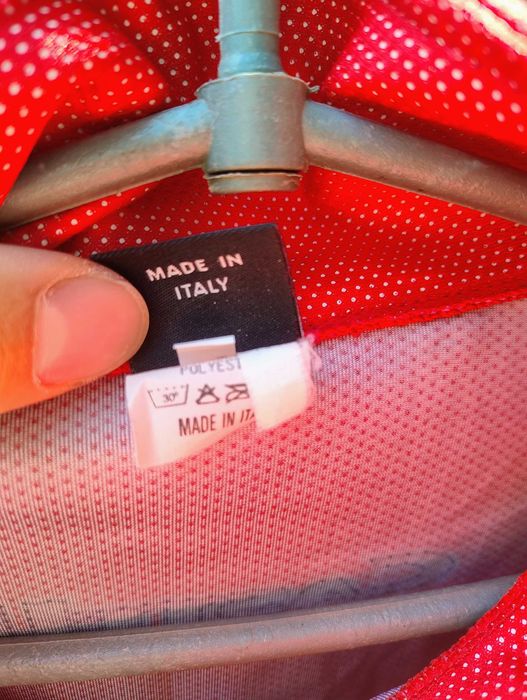 castelli ветровка веловетровка светоотрожатель Италия размер М скорпио