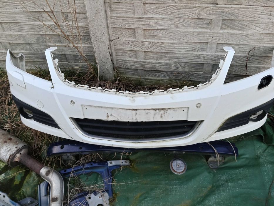 Zderzak Vectra c Signum Lift spryski, czujniki