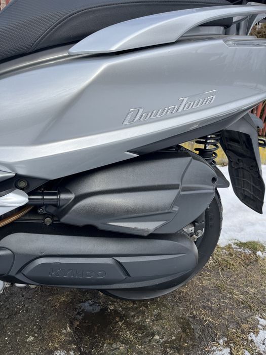 Kymco downtown exlusive 125ccm, piekny, 2019r
