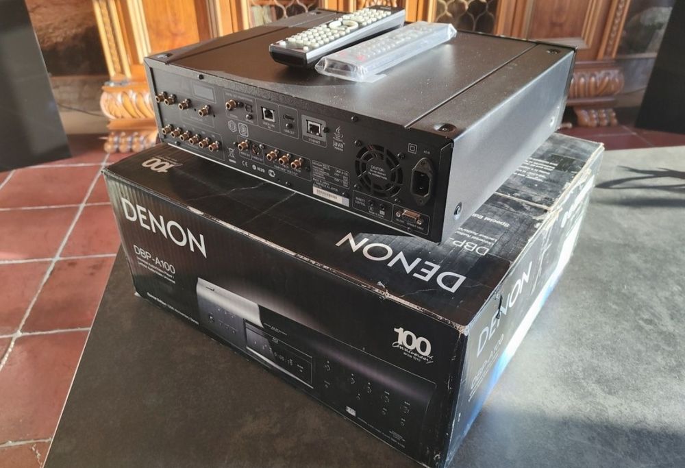 Denon 100th Anniversary Universal SACD / CD / Blu-Ray Player, DBP-A100