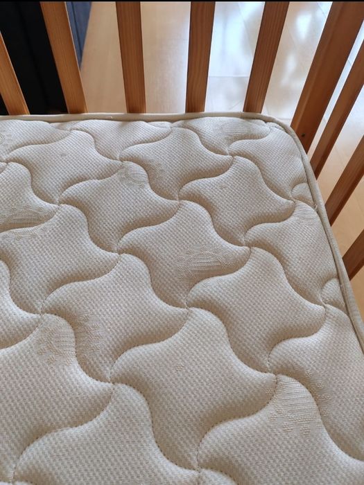 Cama Berço + Colchão