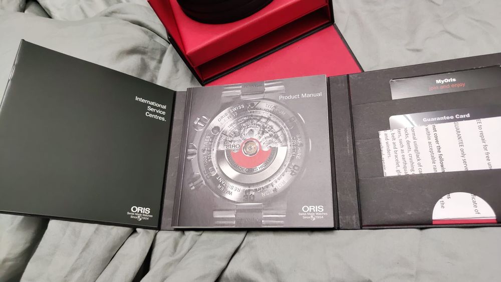 Oris TT1 Como Novo