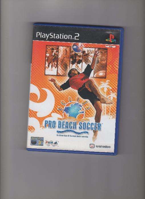 Jogos PS2 - Desportos de praia - ATUALIZÁVEL