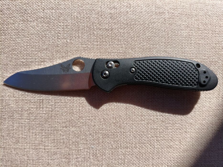 Benchmade Griptilian 550-S30V

GRIPTILIAN®