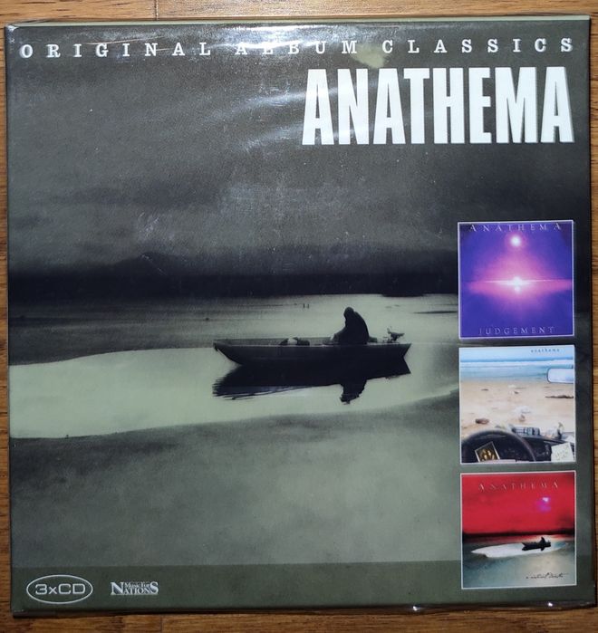 Anathema 3 CD (nowa w folii)