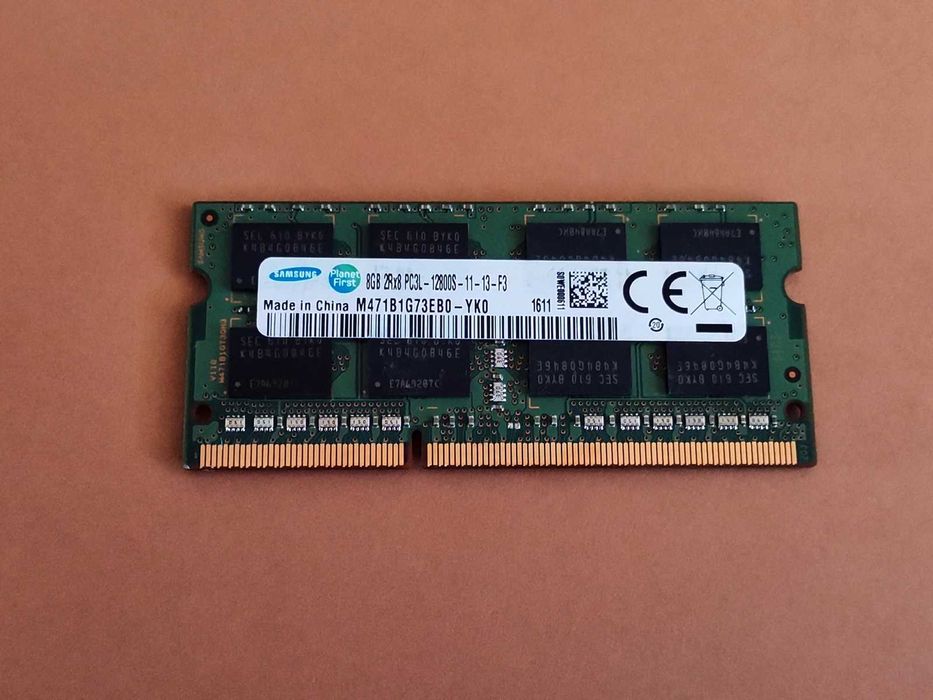 DDR3 8GB Samsung 12800 L