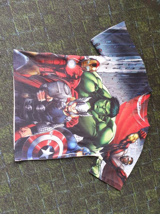 T-shirt koszulka bohaterowie marvel avengers 7-8 lat