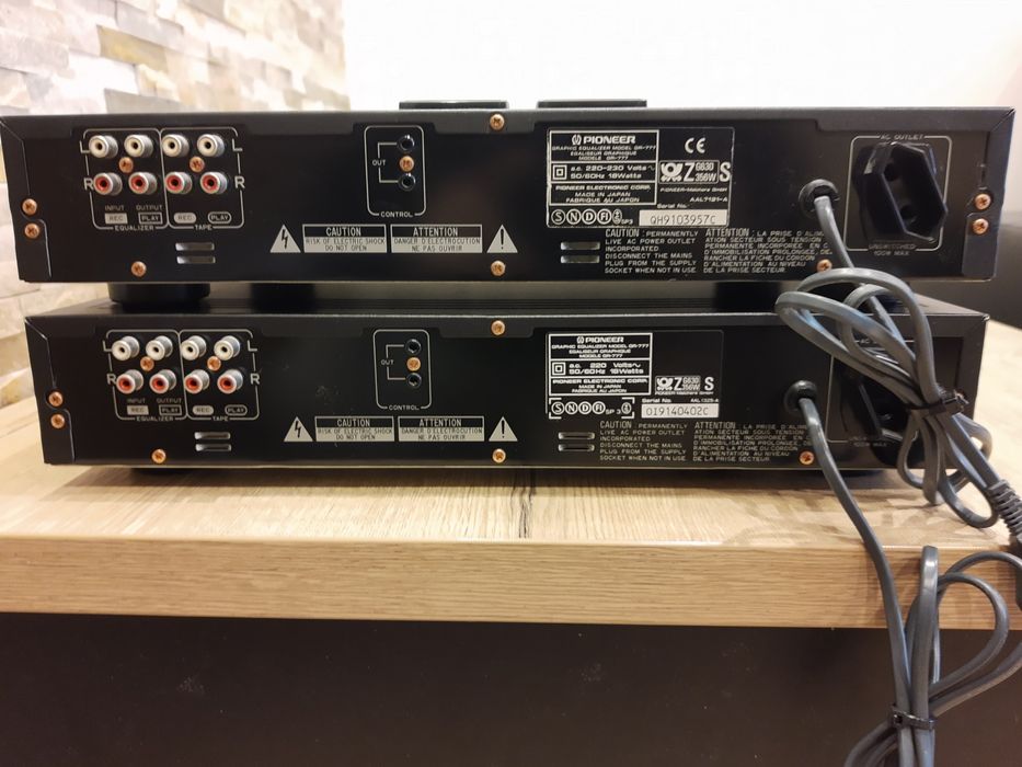 Korektor equalizer pioneer gr 777