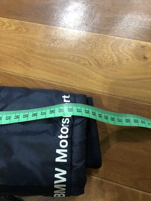 Куртка Puma BMW темно-синя