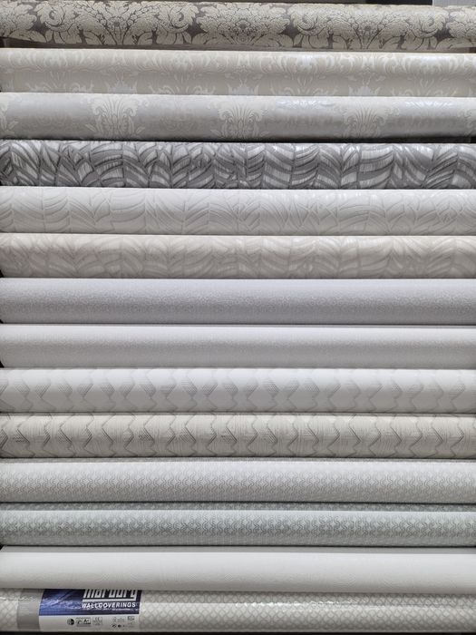 Обои распродажа. Шпалери флізелінові. Шпалери вінілові