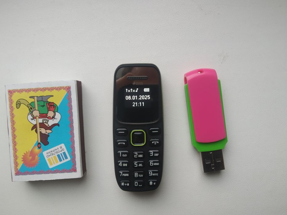 Міні телефон ВМ 310 + bluetooth