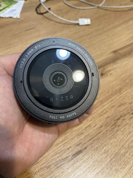 Веб-камера Razer Kiyo Pro (RZ19-03640100-R3M1, RZ19-03640100