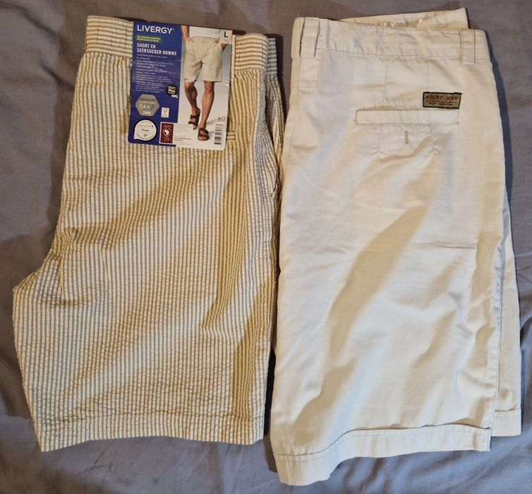 bermudas novas xxl