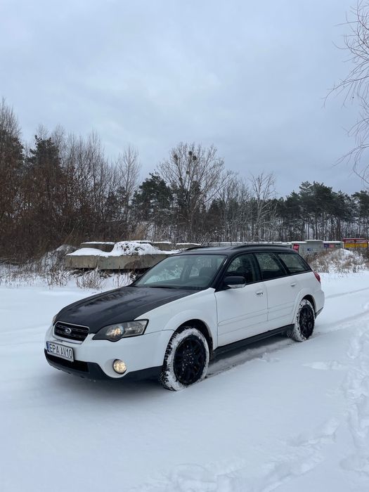 Subaru Outback 2.5 Gaz automat naped na 4 OC na rok