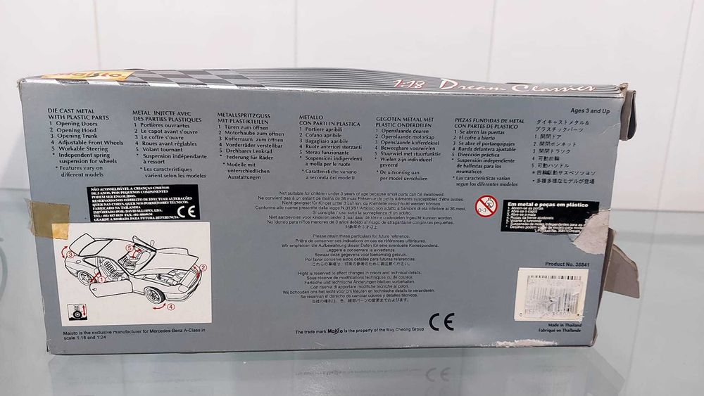 Maisto Mercedes-Benz A 1/18