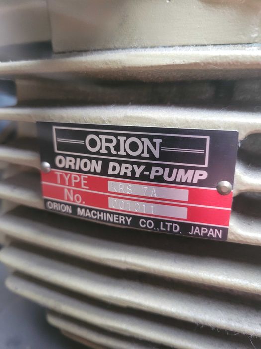 Kompresor ssąco tłoczący ORION KRS-7A 1,5KW
