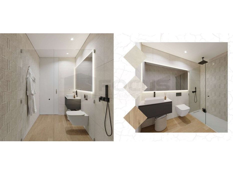 Apartamento Novo de Luxo no Coração de Aveiro - Junto ao Hospital P...