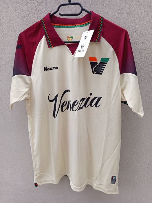 SERIE A VENEZIA Nocta koszulka piłkarska sportowa r.M