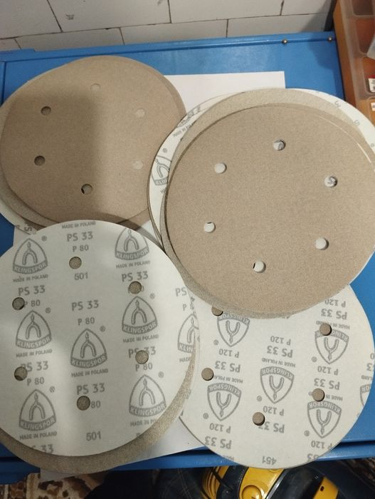 Круги наждачні 225