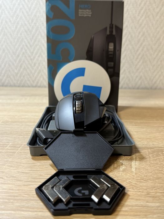 Мышка Logitech g 502