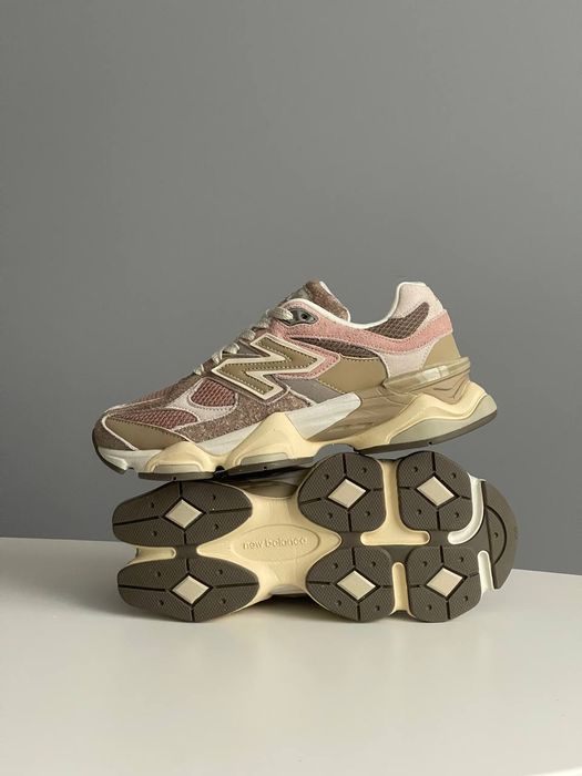 Кросівки Кроссовки New Balance 9060 Brown Beige Кросовки демісезон