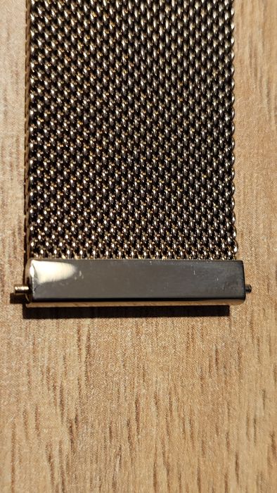 Bransoleta do zegarka Huawei GT 3 42mm elegant milanese złota  jak now