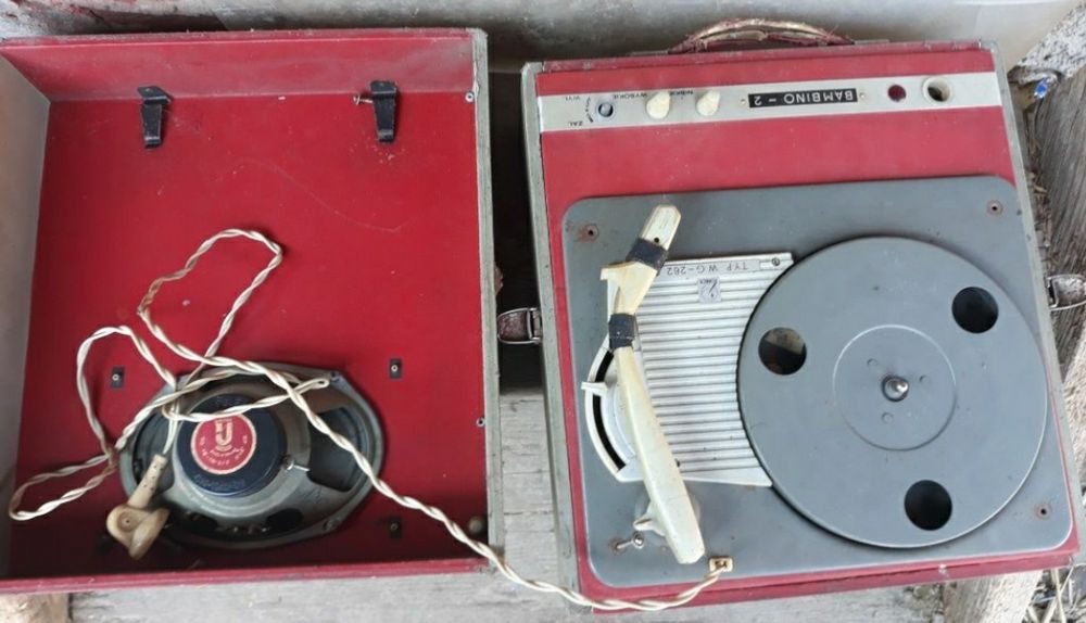 Gramofon bambino PRL