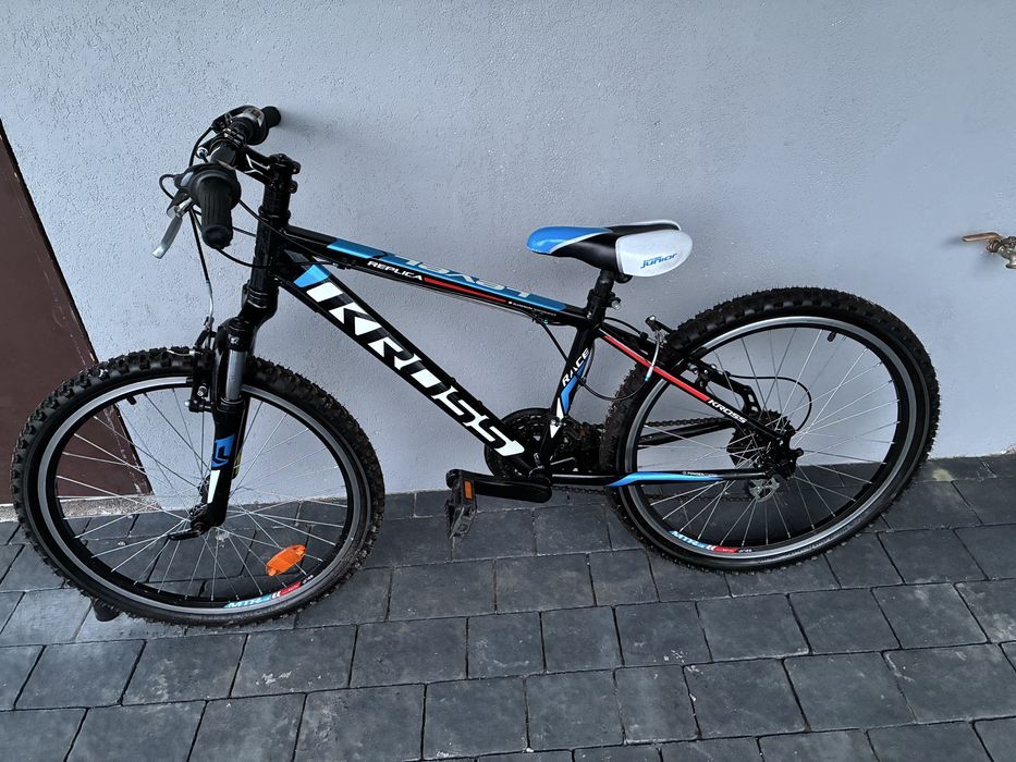 Rower kross level replica koła 24 cale