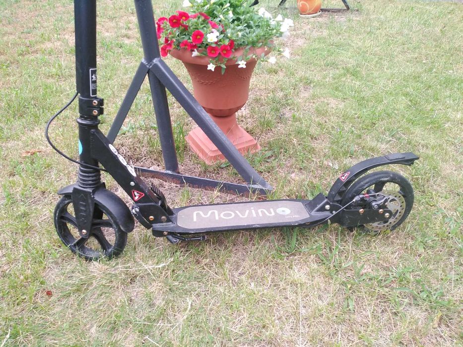 Hulajnoga Movino City Pro - bardzo dobry stan