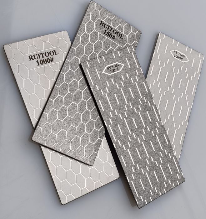 Точильний алмазний камінь, брусок алмазный пластина для заточки ножей